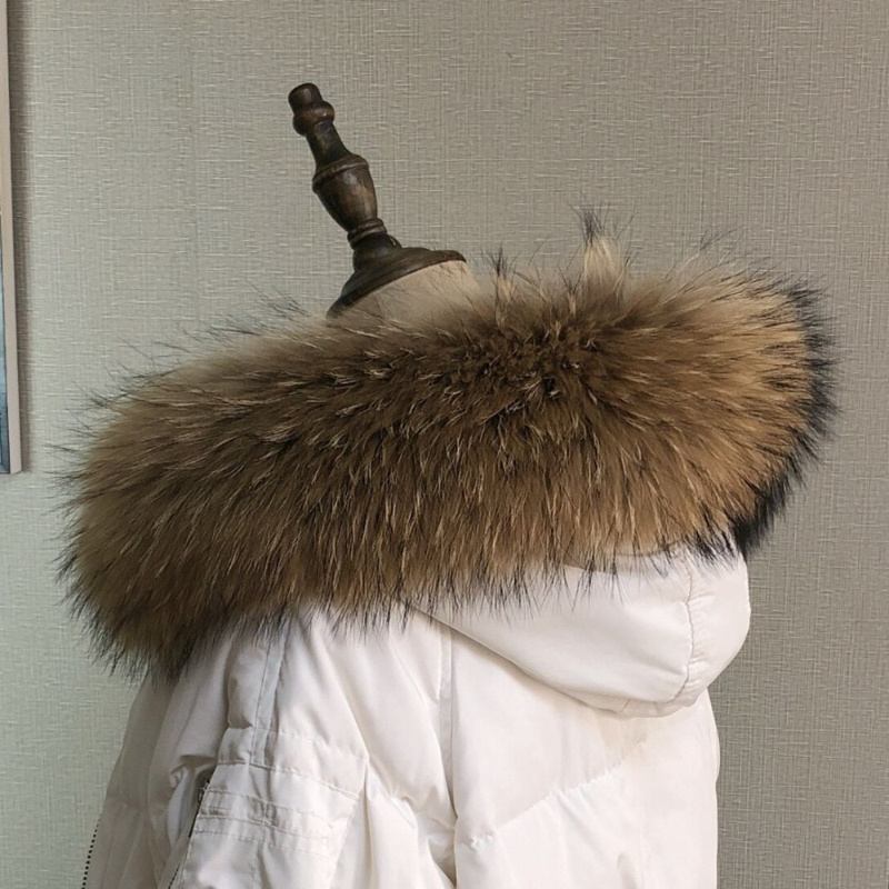 الفراء الحقيقي طوق ل معطف بارك - مراجعة Winter Clothing Women Sale وسعره