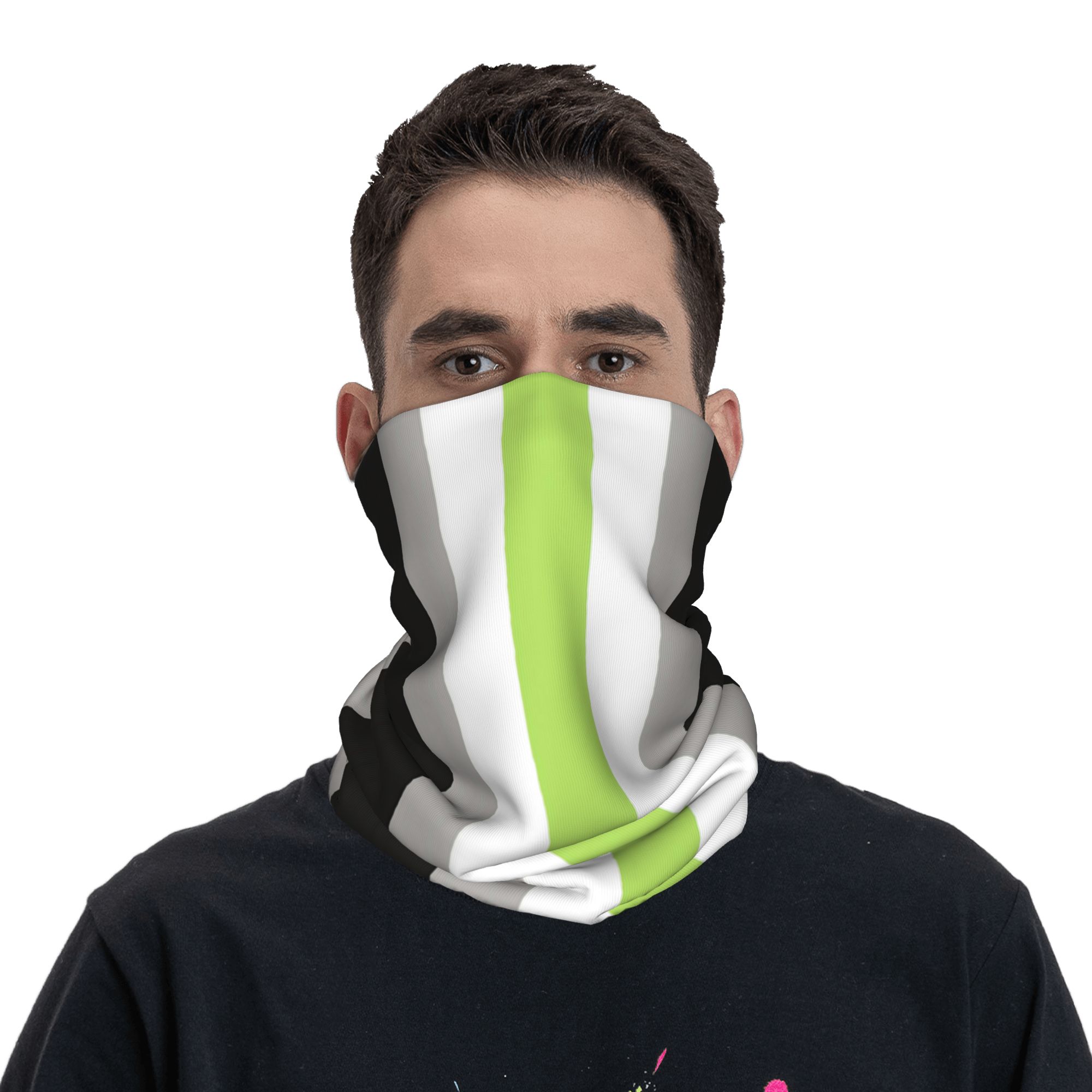غطاء رقبة باندانا مطبوع بتصميم - مراجعة Wool Balaclava Knit وسعره