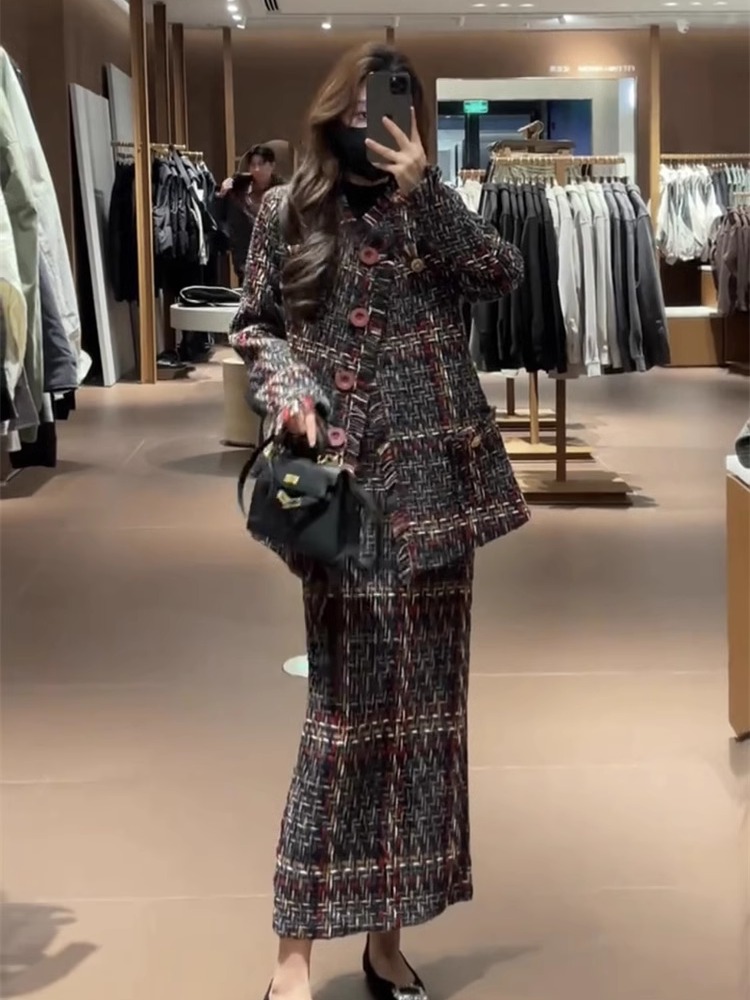 شتاء جديد أزياء المرأة الراقية - مراجعة Winter Clothing Women Sale وسعره