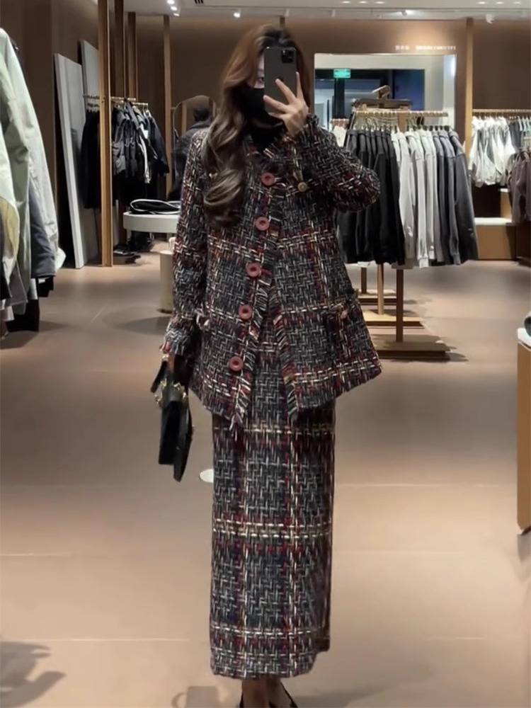 شتاء جديد أزياء المرأة الراقية - مراجعة Winter Clothing Women Sale وسعره