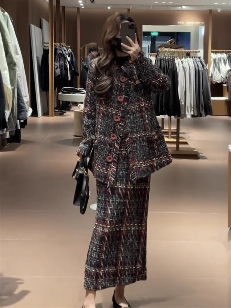 شتاء جديد أزياء المرأة الراقية - مراجعة Winter Clothing Women Sale وسعره