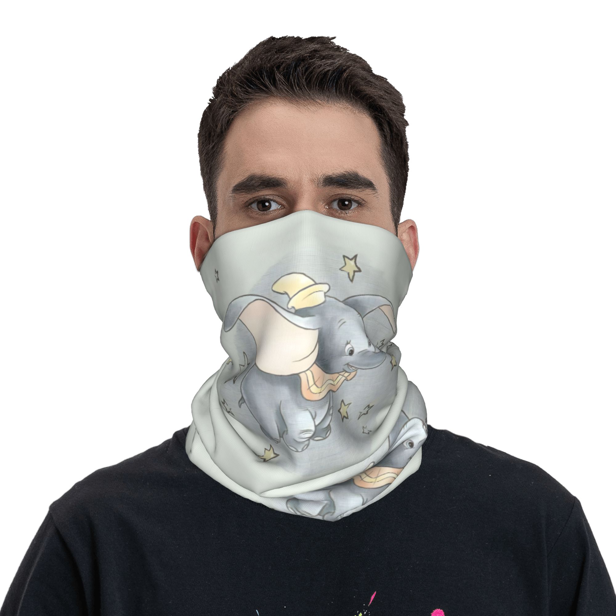 وشاح رقبة مخصص بتصميم أنمي دام - مراجعة Wool Balaclava Knit وسعره