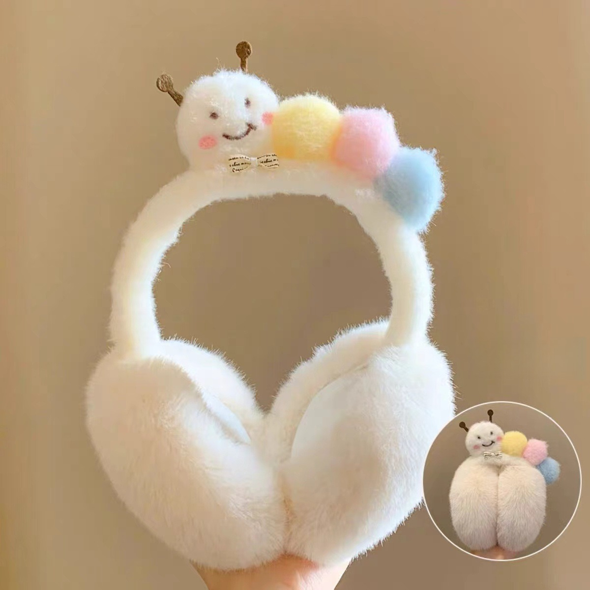 جديد لطيف مضحك أفخم كاتربيلر غ - مراجعة Winter Clothing Earmuffs وسعره