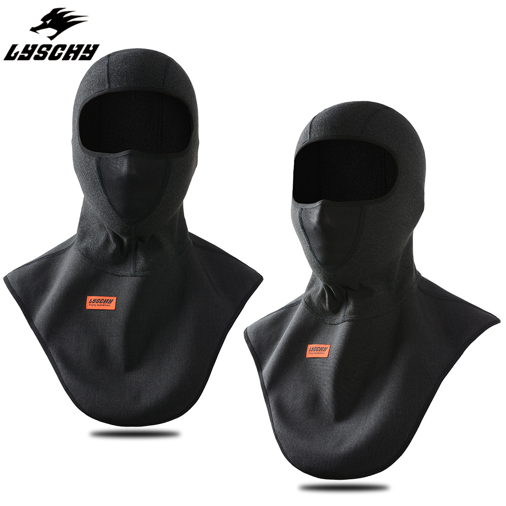 جديد الشتاء دراجة نارية قناع ا - مراجعة Wool Balaclava Knit وسعره