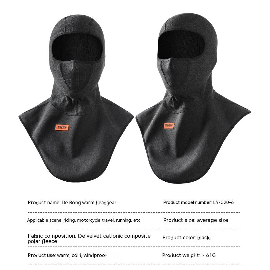جديد الشتاء دراجة نارية قناع ا - مراجعة Wool Balaclava Knit وسعره