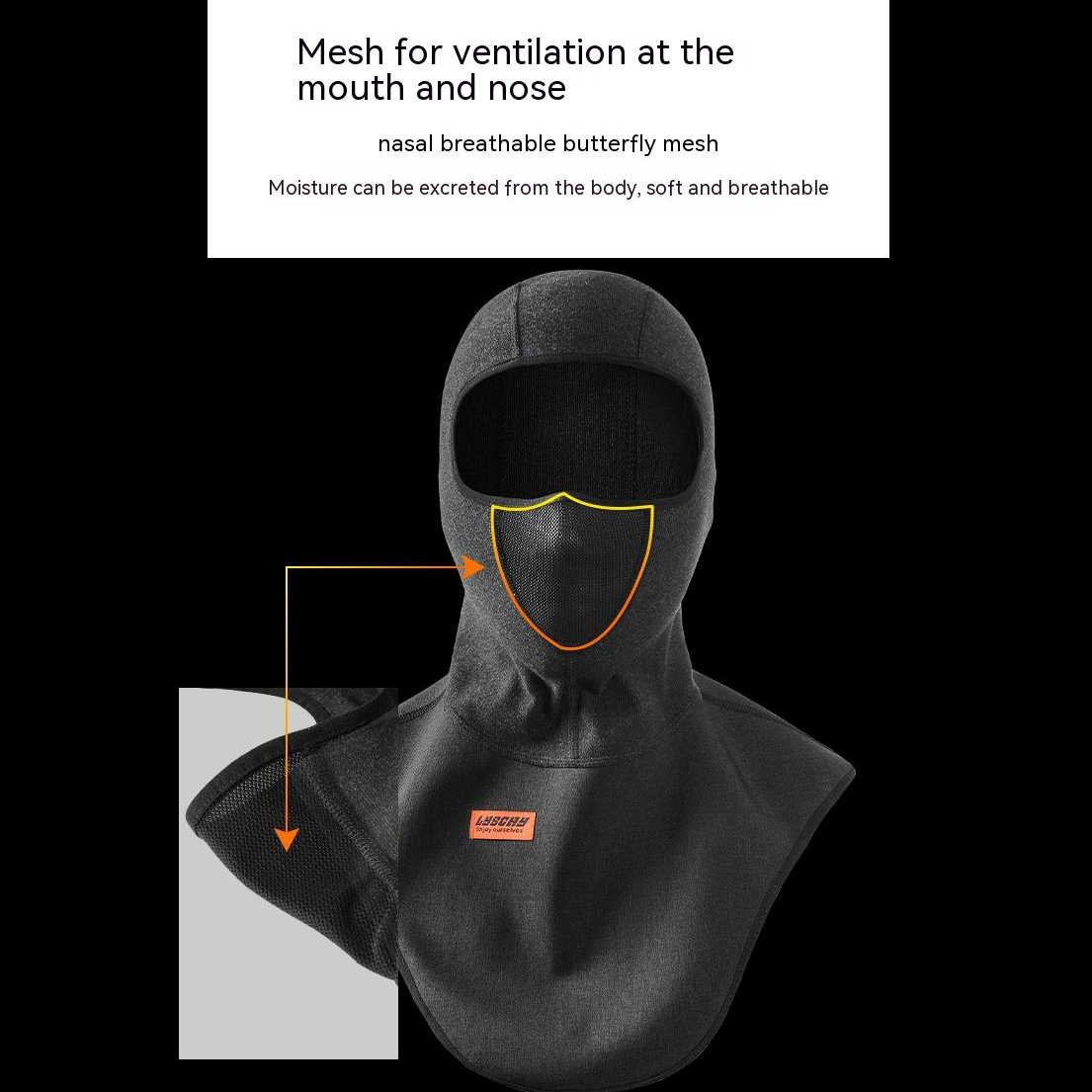 جديد الشتاء دراجة نارية قناع ا - مراجعة Wool Balaclava Knit وسعره