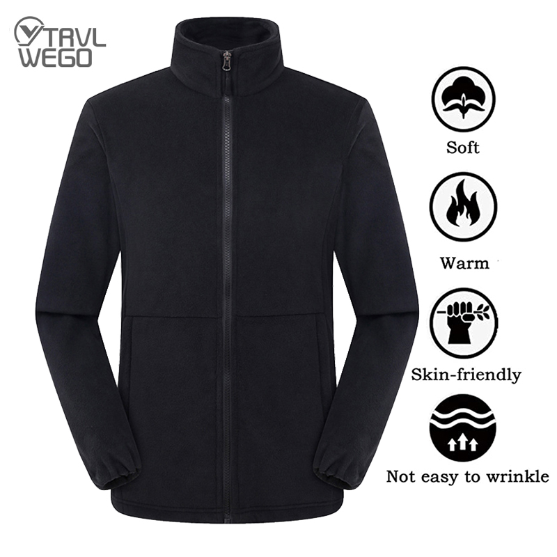 TRVLWEGO الخريف جواكت شتوية لل - مراجعة Windproof Jacket Softshell وسعره