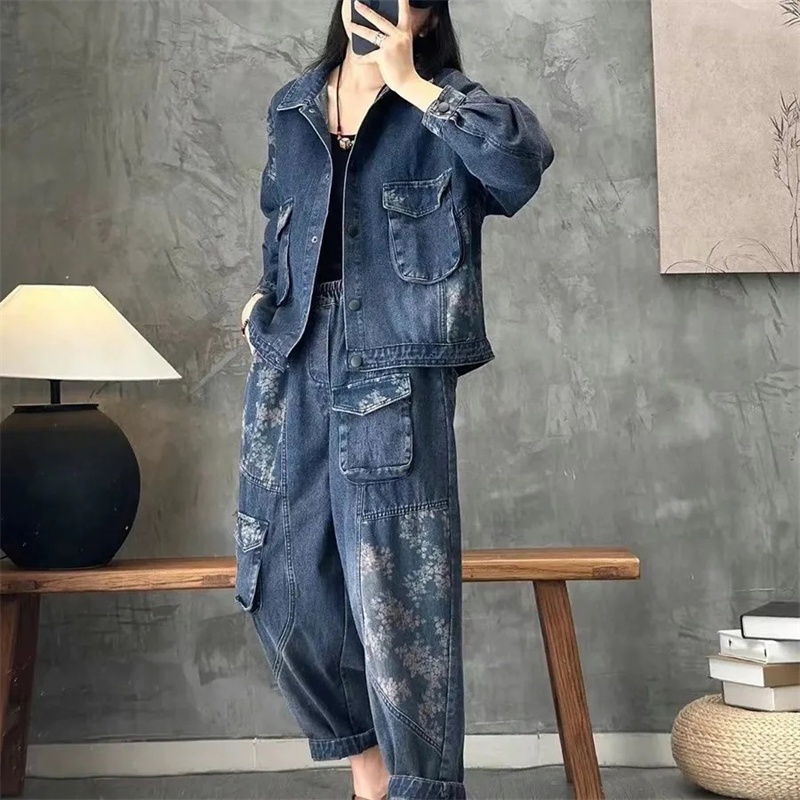 2025 الخريف الدنيم سترة الدعاو - مراجعة Winter Clothing Women Sale وسعره