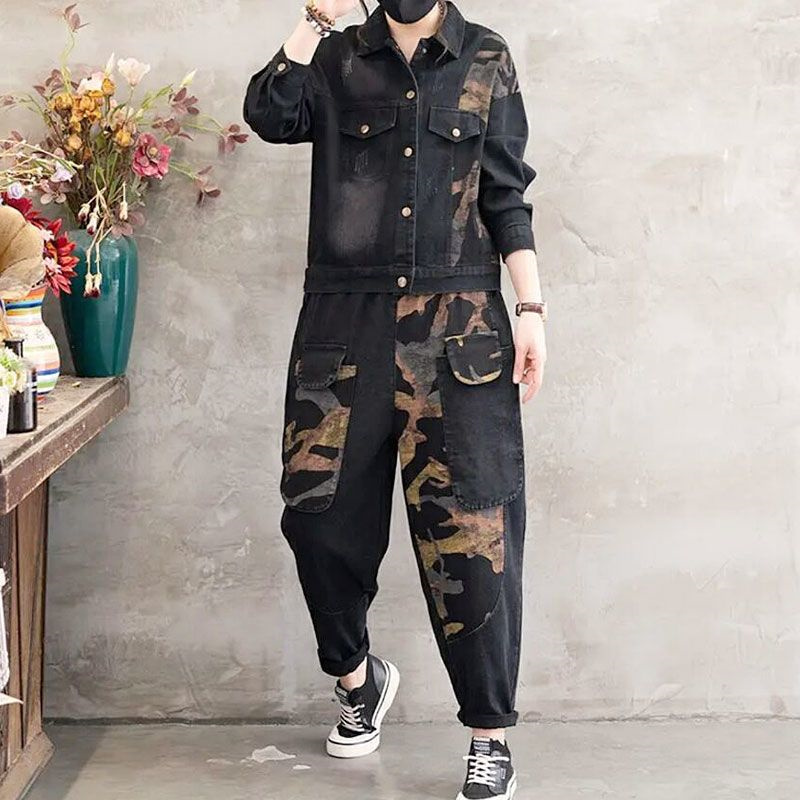 2025 الخريف الدنيم سترة الدعاو - مراجعة Winter Clothing Women Sale وسعره
