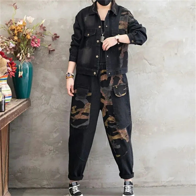 2025 الخريف الدنيم سترة الدعاو - مراجعة Winter Clothing Women Sale وسعره