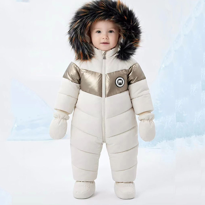 بدلة شتوية للأطفال حديثي الولا - مراجعة Winter Clothing For Babies وسعره