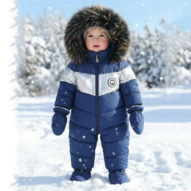 بدلة شتوية للأطفال حديثي الولا - مراجعة Winter Clothing For Babies وسعره