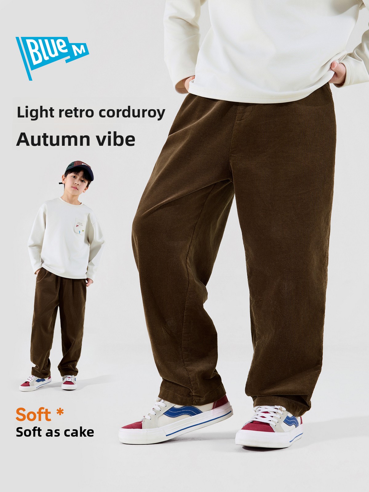 بنطلون أطفال من القطيفة المضلع - مراجعة Winter Clothing Pants وسعره