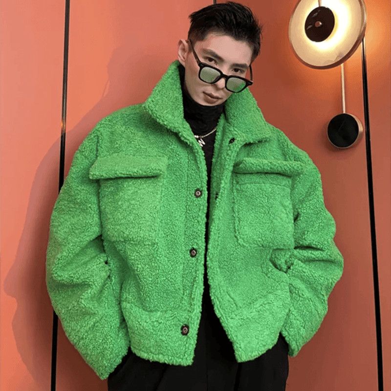 جاكيت خروف من القطيفة للرجال ، - مراجعة Winter Clothing Trends وسعره