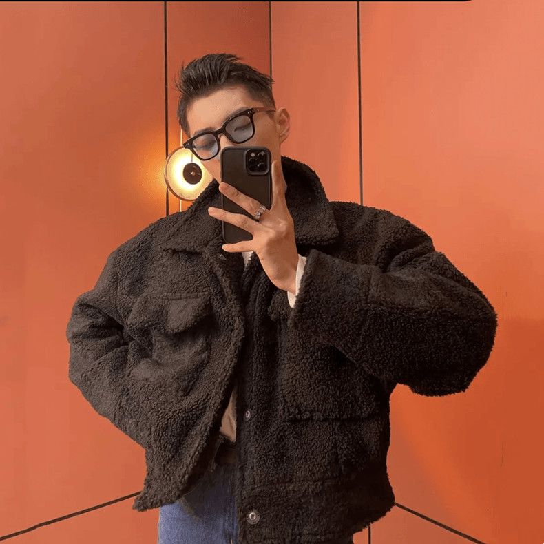 جاكيت خروف من القطيفة للرجال ، - مراجعة Winter Clothing Trends وسعره