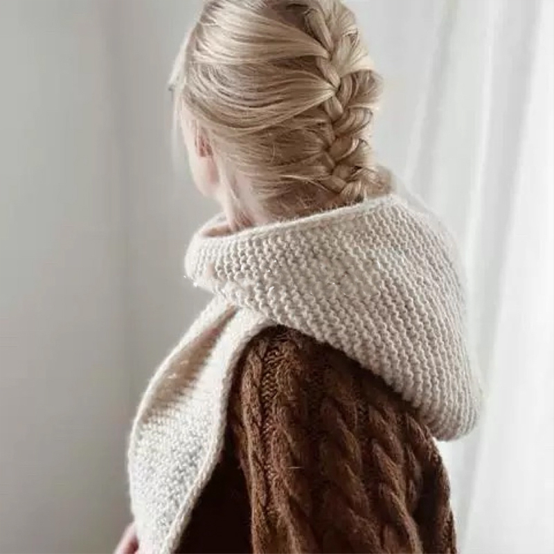 وشاح صوفي الكبير من الصوف 100% - مراجعة Wool Balaclava Knit وسعره