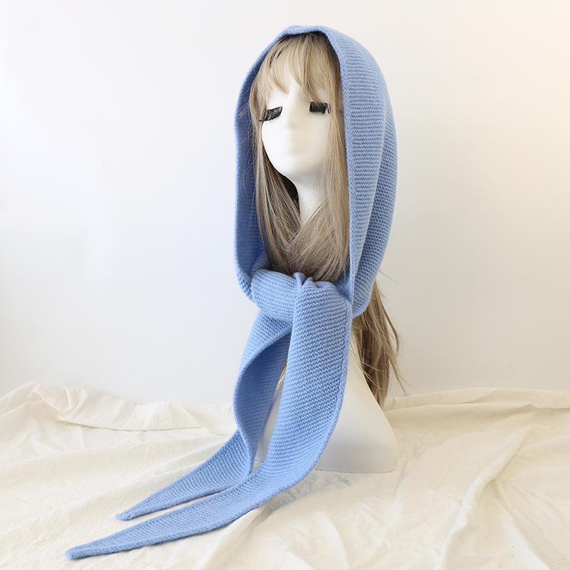 وشاح صوفي الكبير من الصوف 100% - مراجعة Wool Balaclava Knit وسعره