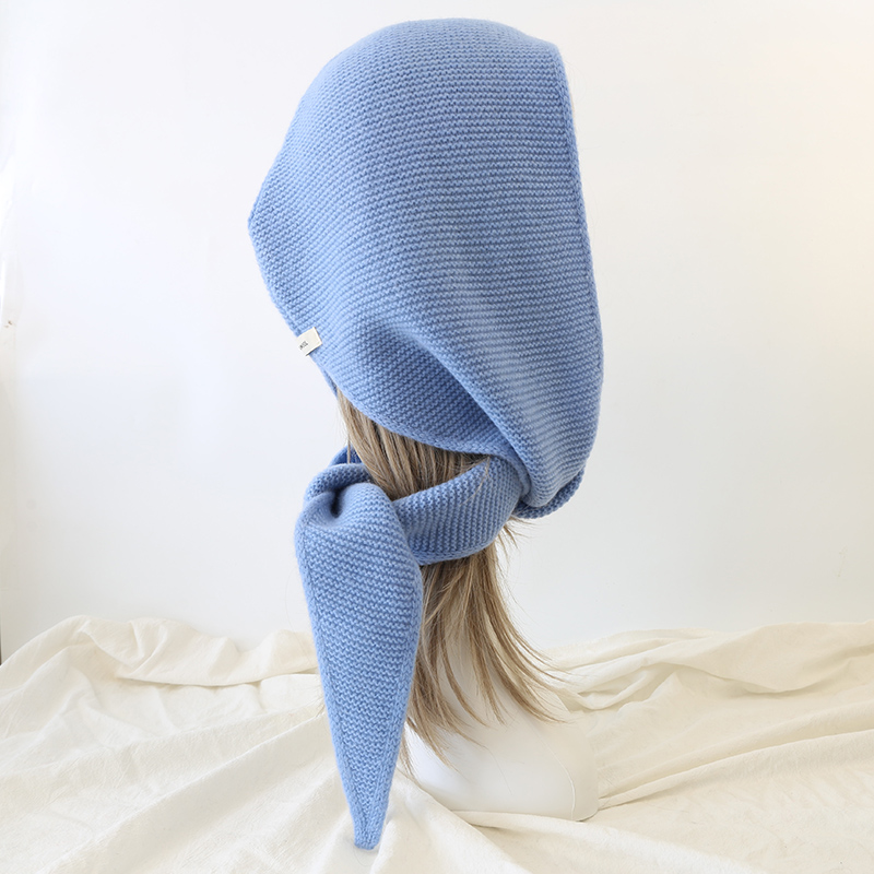 وشاح صوفي الكبير من الصوف 100% - مراجعة Wool Balaclava Knit وسعره