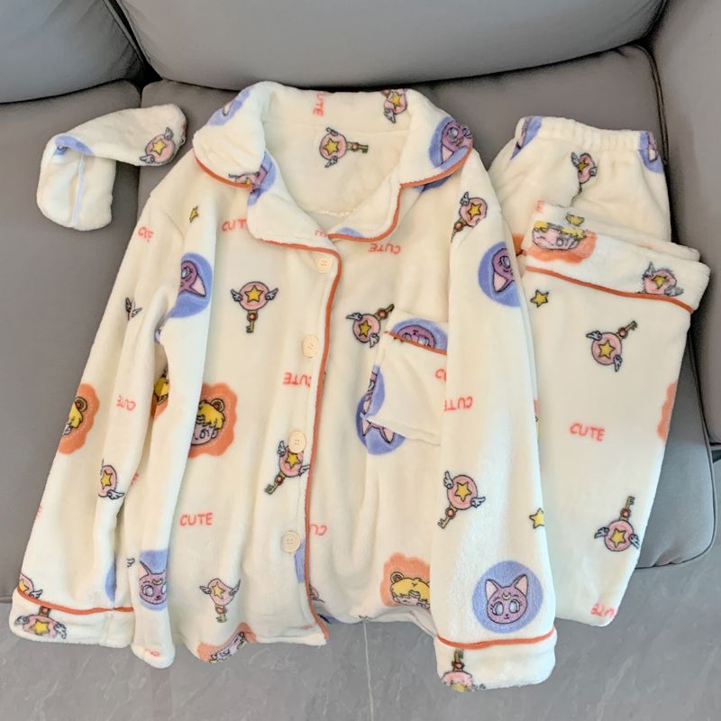 بيجامة كاردكابتور ساكورا - نمط - مراجعة Winter Clothing Items وسعره