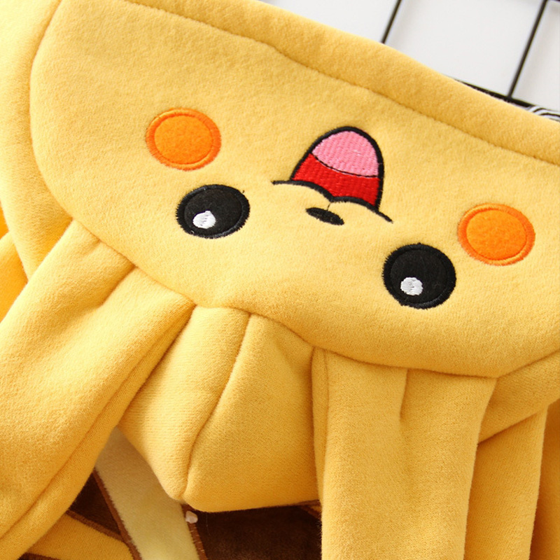 بيجامات كرتونية للأطفال على شك - مراجعة Winter Clothing For Babies وسعره