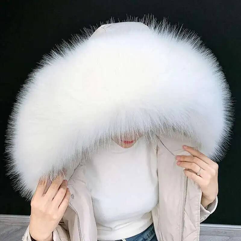 انفصال فو الفراء طوق اضافية كب - مراجعة Winter Clothing Women Sale وسعره