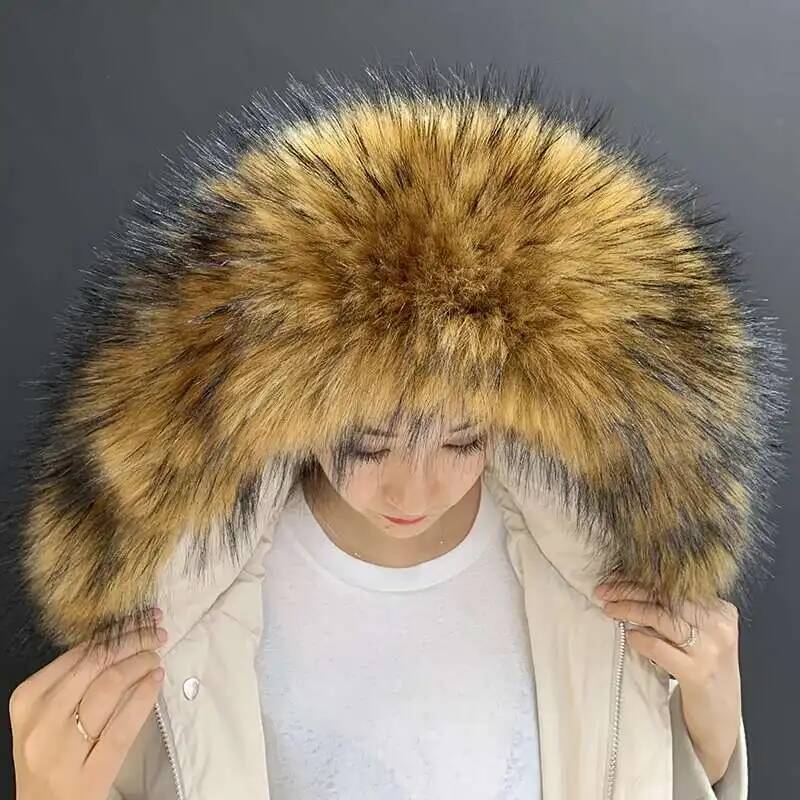 انفصال فو الفراء طوق اضافية كب - مراجعة Winter Clothing Women Sale وسعره