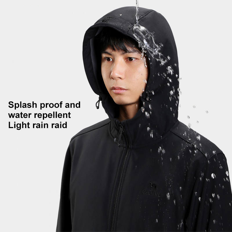 جاكيتات GOLDEN CAMEL للرجال وا - مراجعة Windproof Jacket Softshell وسعره