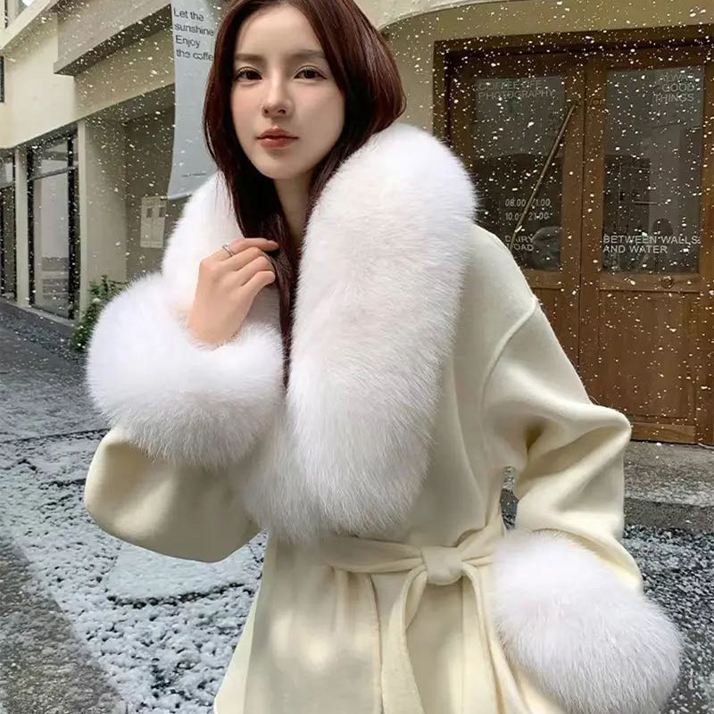 2025 ريال فوكس الفراء طوق الشت - مراجعة Winter Clothing Women Sale وسعره
