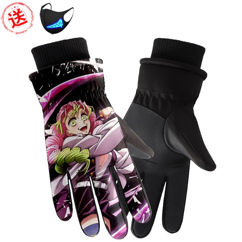 قفازات كرتونية بدون أصابع مستو - مراجعة Winter Clothing Anime وسعره