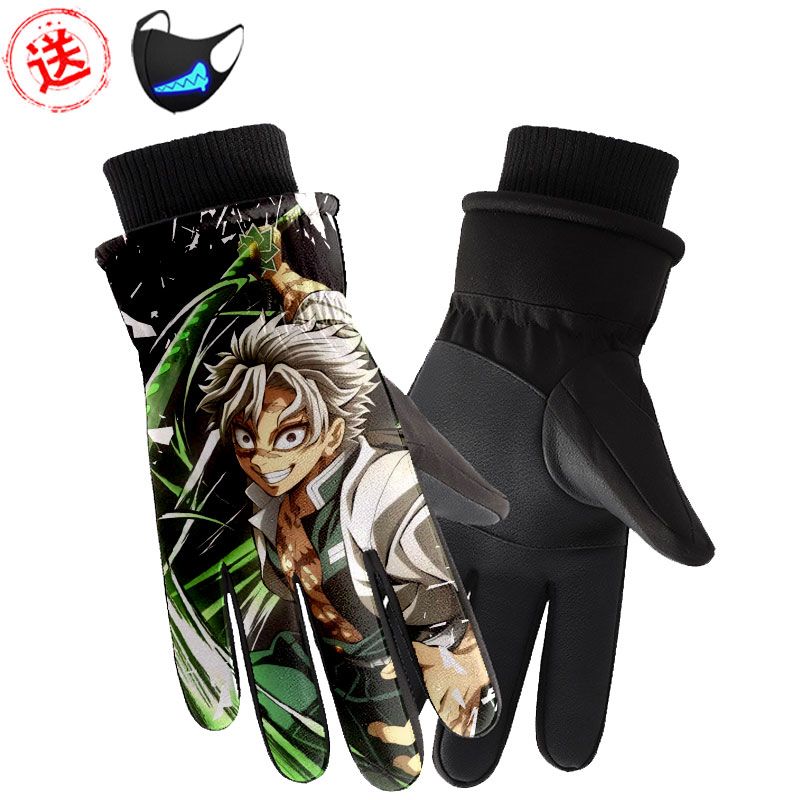 قفازات كرتونية بدون أصابع مستو - مراجعة Winter Clothing Anime وسعره