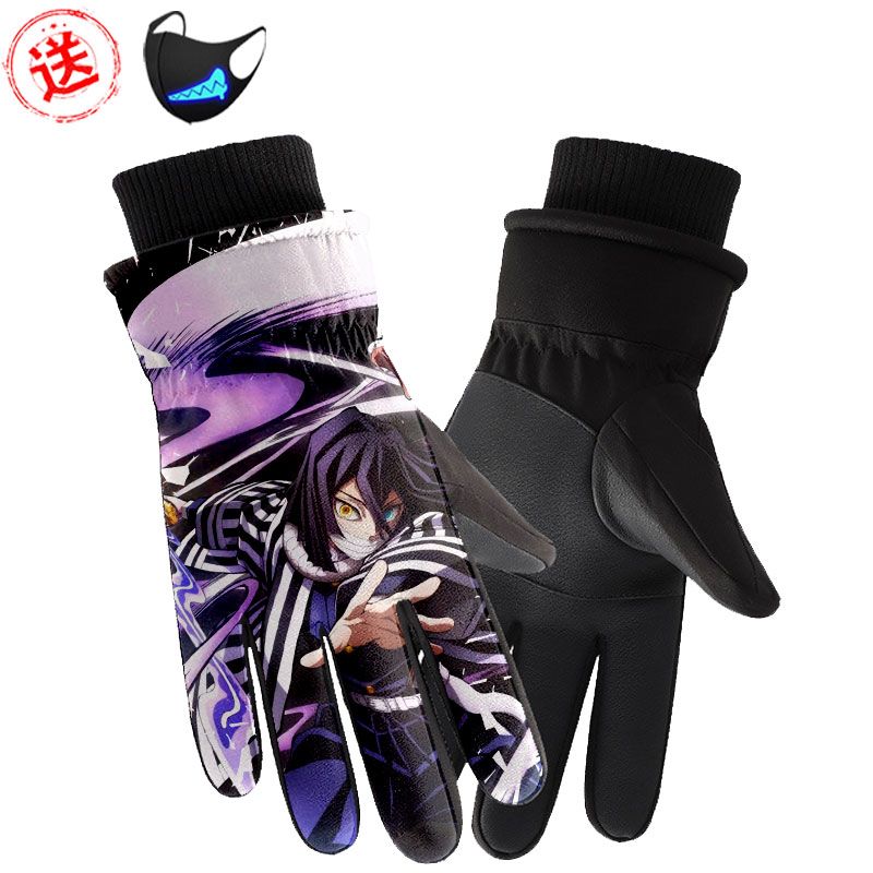 قفازات كرتونية بدون أصابع مستو - مراجعة Winter Clothing Anime وسعره