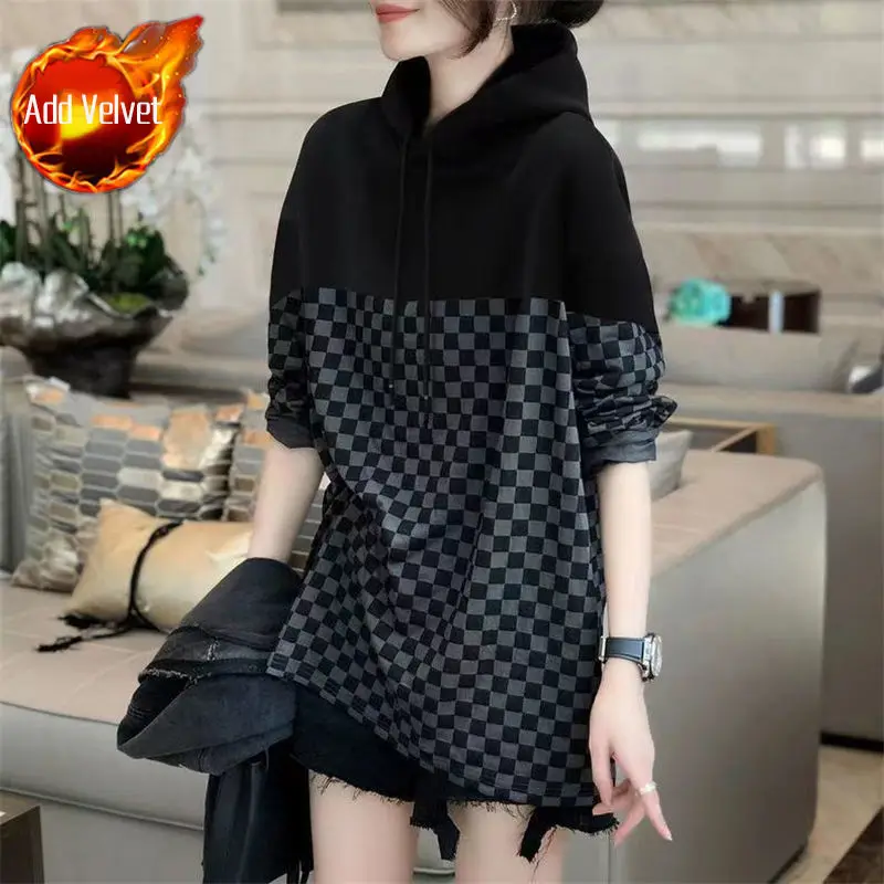 سويت شيرت فضفاض حريمي مع قلنسو - مراجعة Winter Clothing Essentials For Women وسعره