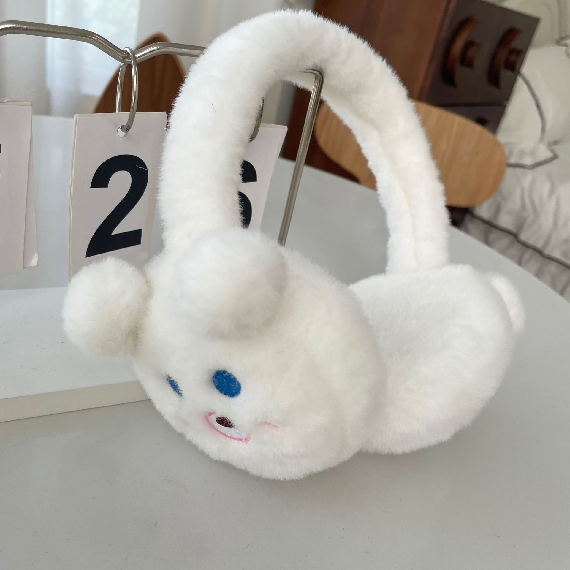 لطيف الكرتون الدب غطاء للأذنين - مراجعة Winter Clothing Earmuffs وسعره