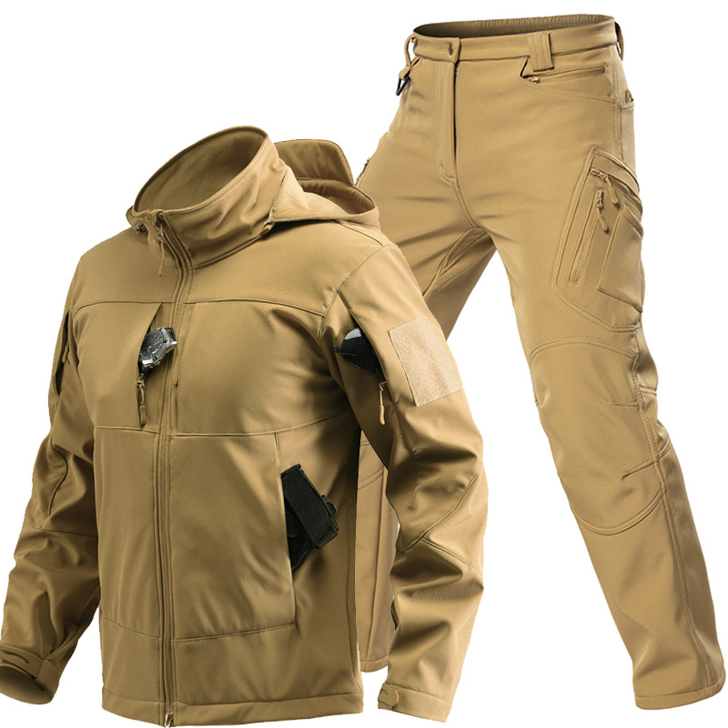 جاكيتات رجالية شتوية جديدة مقا - مراجعة Windproof Jacket Softshell وسعره