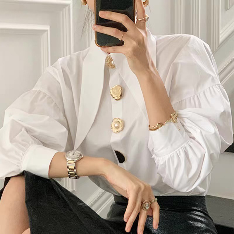 الأبيض أنيقة اللؤلؤ النساء الق - مراجعة Y2K Winter Clothing وسعره