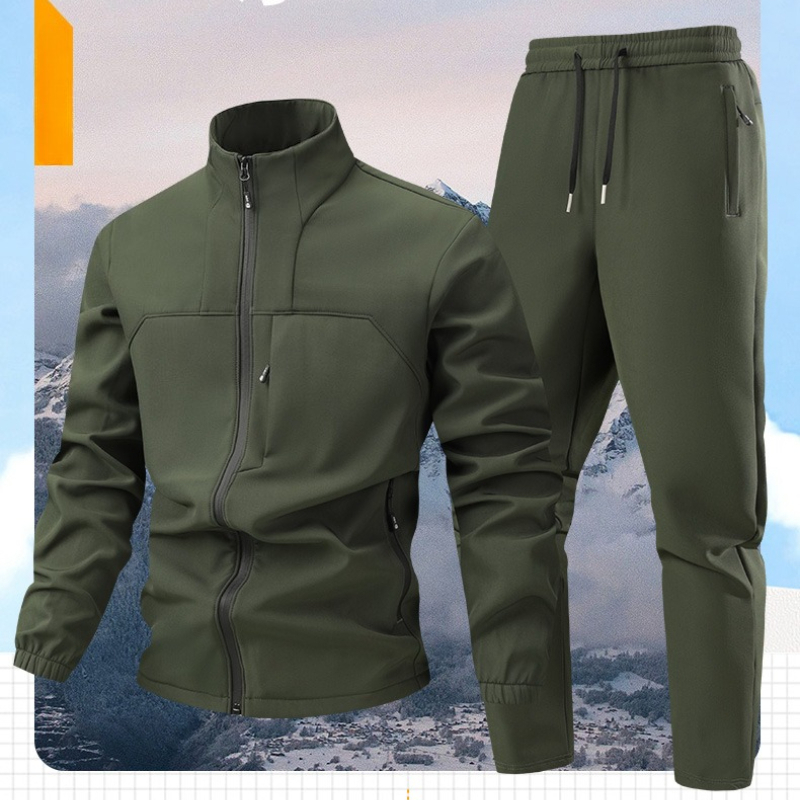 في الهواء الطلق مقاوم للماء ال - مراجعة Windproof Jacket Softshell وسعره