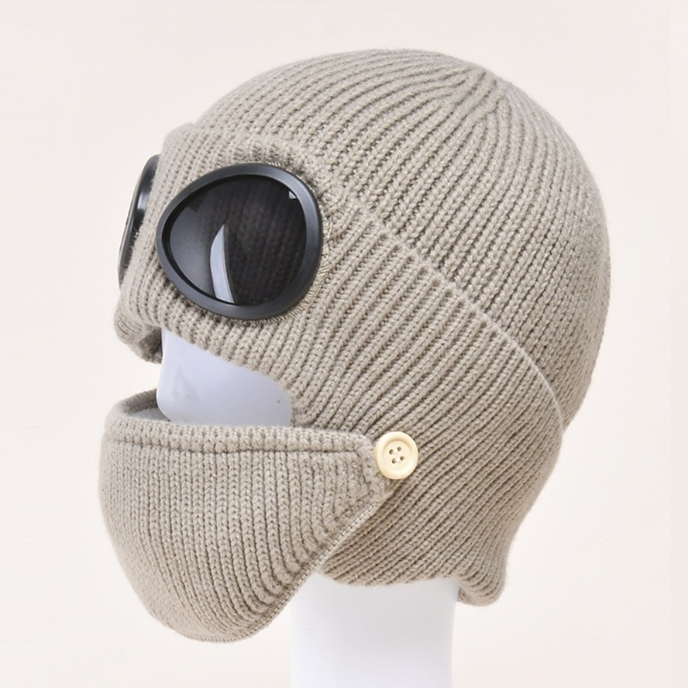 قبعة صوفية دافئة مبطنة بالصوف  - مراجعة Winter Clothing Earmuffs وسعره