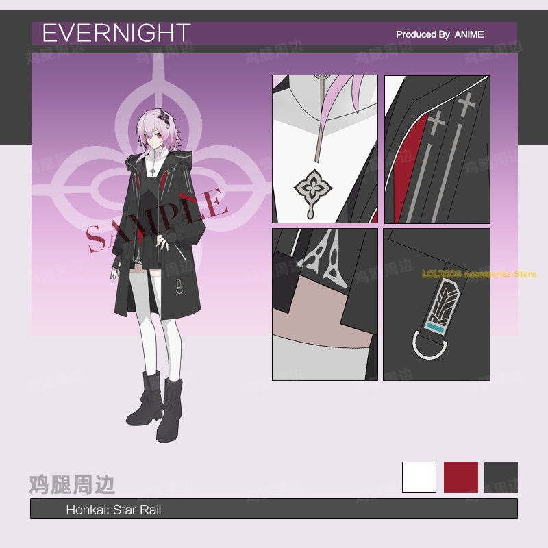 لعبة Evernight Honkai: Star Ra - مراجعة Winter Clothing Anime وسعره