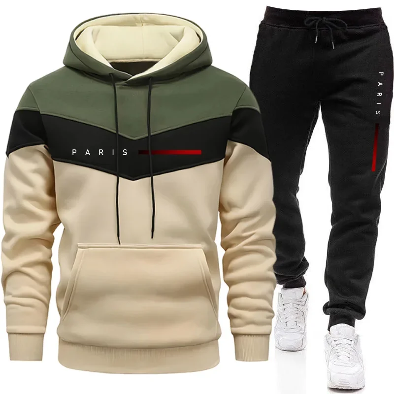 طقم هوديز رجالي على الطراز الب - مراجعة Winter Clothing Pants وسعره