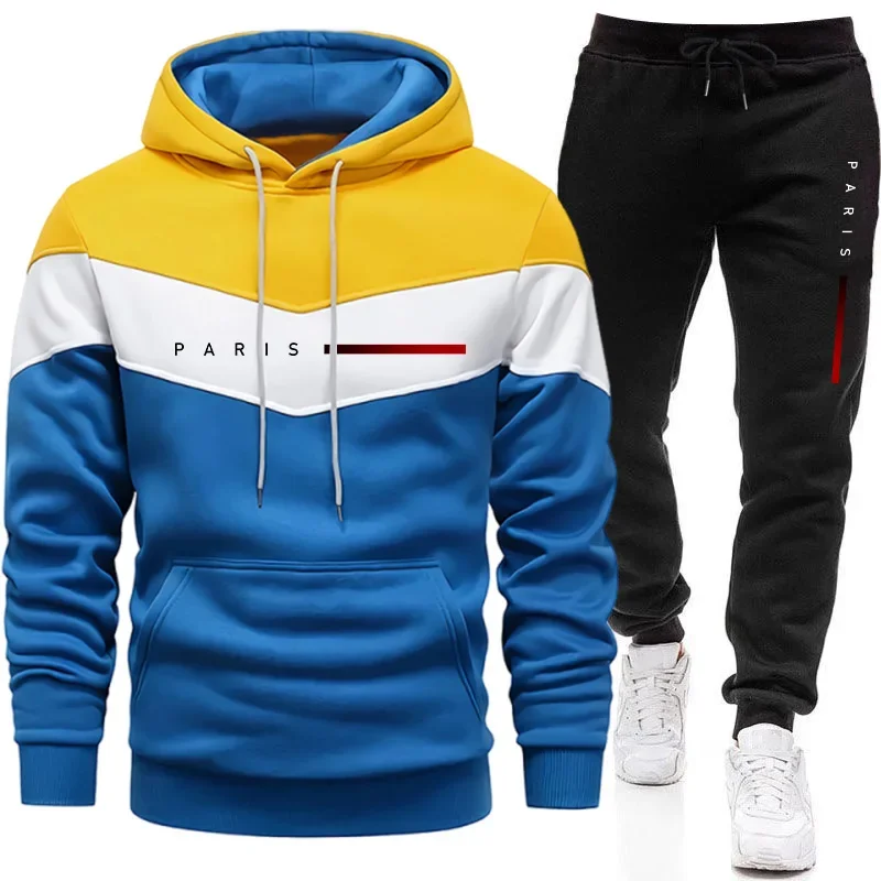 طقم هوديز رجالي على الطراز الب - مراجعة Winter Clothing Pants وسعره