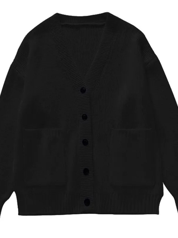 سترة فضفاضة المرأة طويلة الأكم - مراجعة Wool Blend Coat وسعره