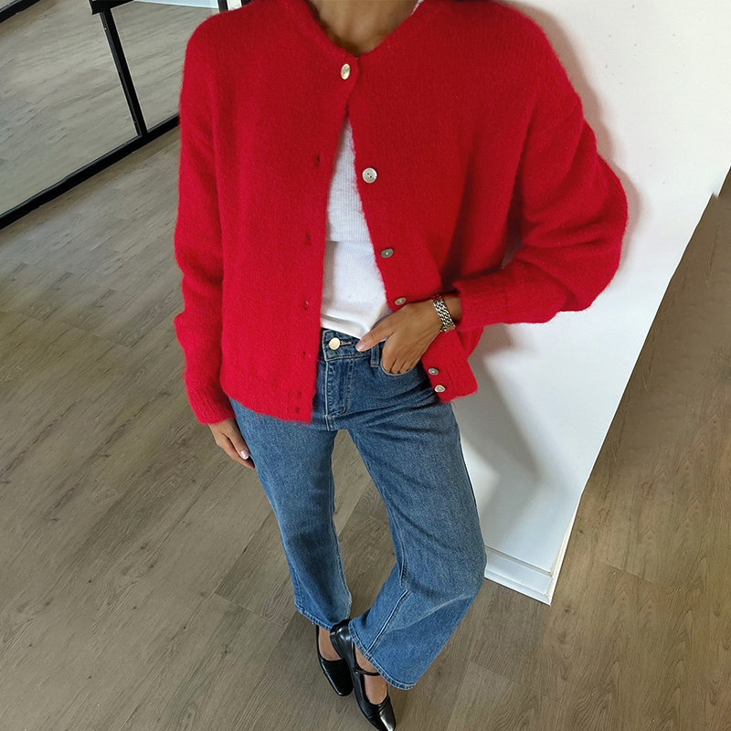 كارديجان نسائي من تاروكسي مصنو - مراجعة Wool Blend Coat وسعره