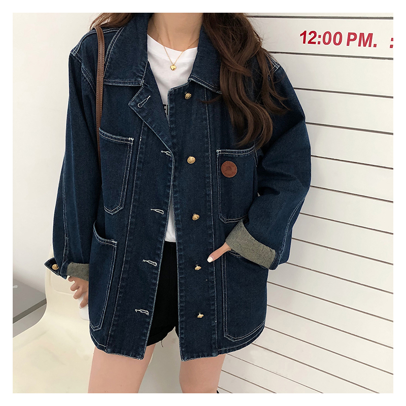 سترة الدنيم الأزرق الداكن المر - مراجعة Winter Clothing Women Sale وسعره