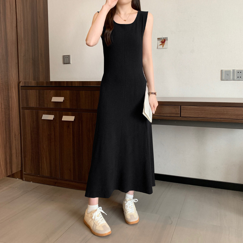 أنيقة الصلبة بلا أكمام متماسكة - مراجعة Winter Clothing Plus Size وسعره