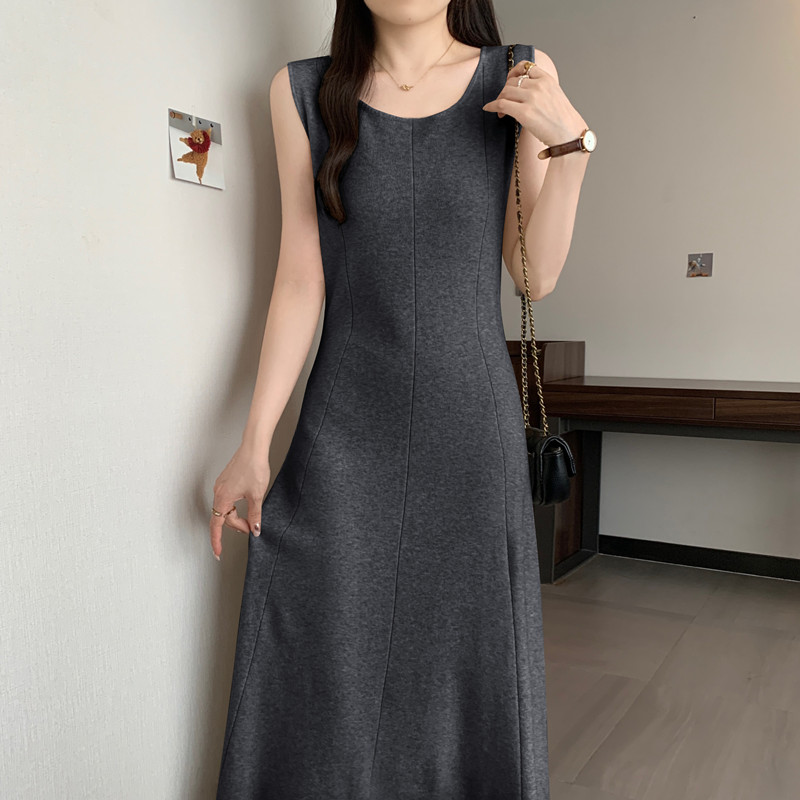 أنيقة الصلبة بلا أكمام متماسكة - مراجعة Winter Clothing Plus Size وسعره