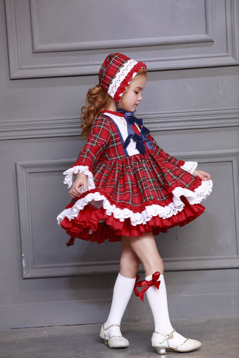 فستان أميرة للبنات الصغيرات لف - مراجعة Winter Clothing For Babies وسعره