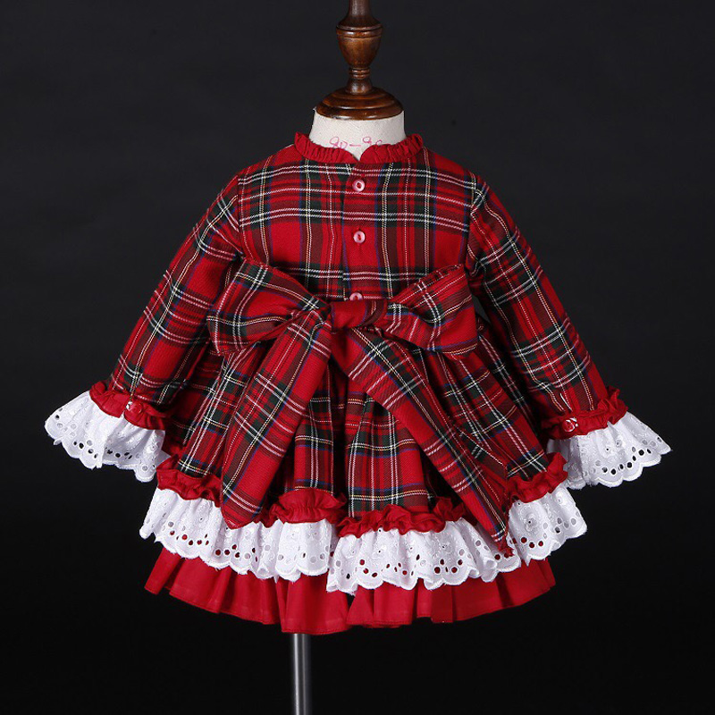 فستان أميرة للبنات الصغيرات لف - مراجعة Winter Clothing For Babies وسعره
