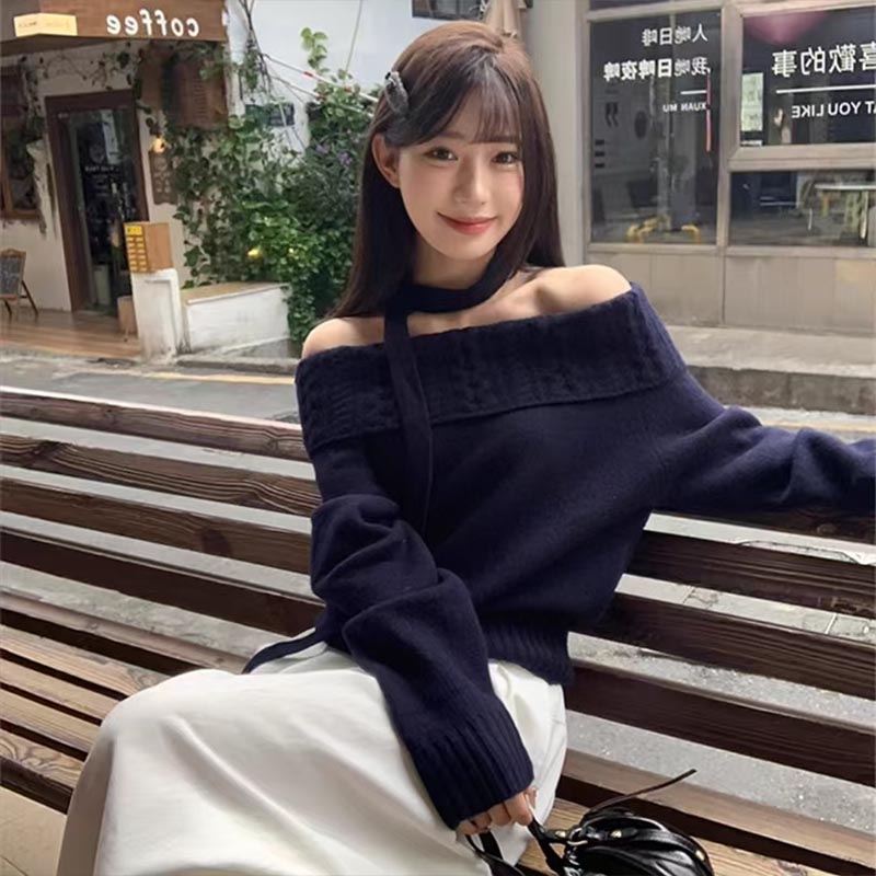 ملابس نسائية موضة مائل الرقبة  - مراجعة Winter Clothing Trends وسعره