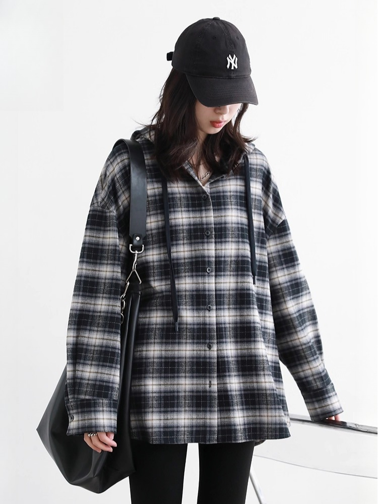 قميص نسائي كوري أنيق من CHIC V - مراجعة Winter Clothing Women Sale وسعره