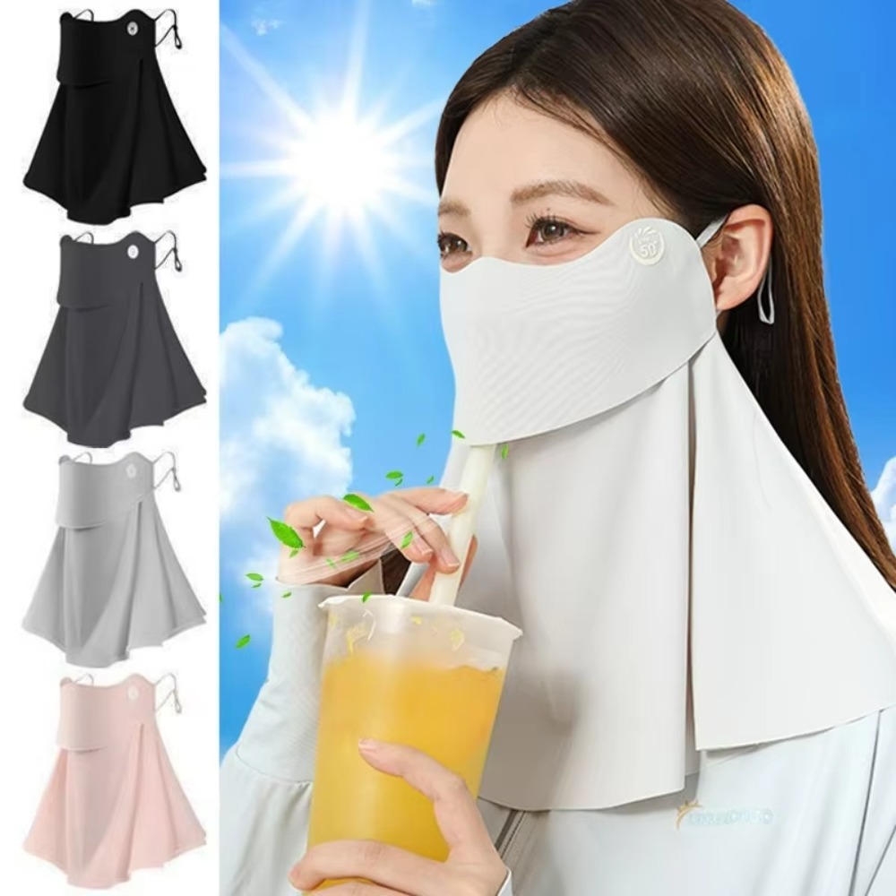 قناع صيفي من الحرير الجليدي لل - مراجعة Wool Balaclava Knit وسعره